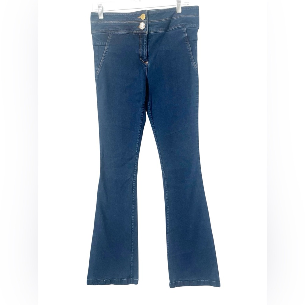 Veronica Beard Women’s‎ Dark Wash Flare Jeans Size 8